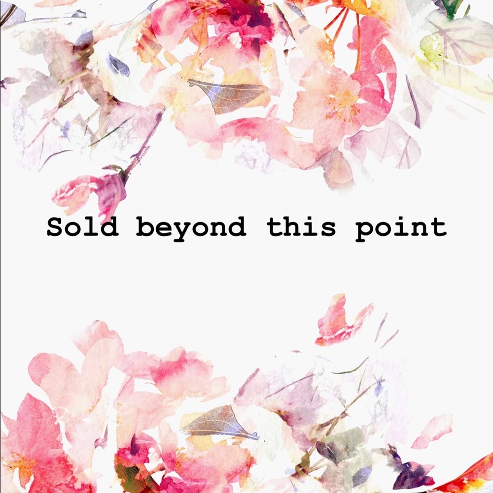 Sold items